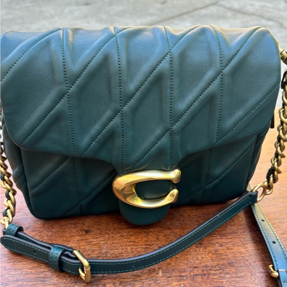 NWT COACH Times Square Quilted Tabby Bag CW 629 - Picture 4 of 15